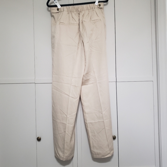 NWT Banana Republic Tencel Wide Leg Pants - Picture 7 of 12